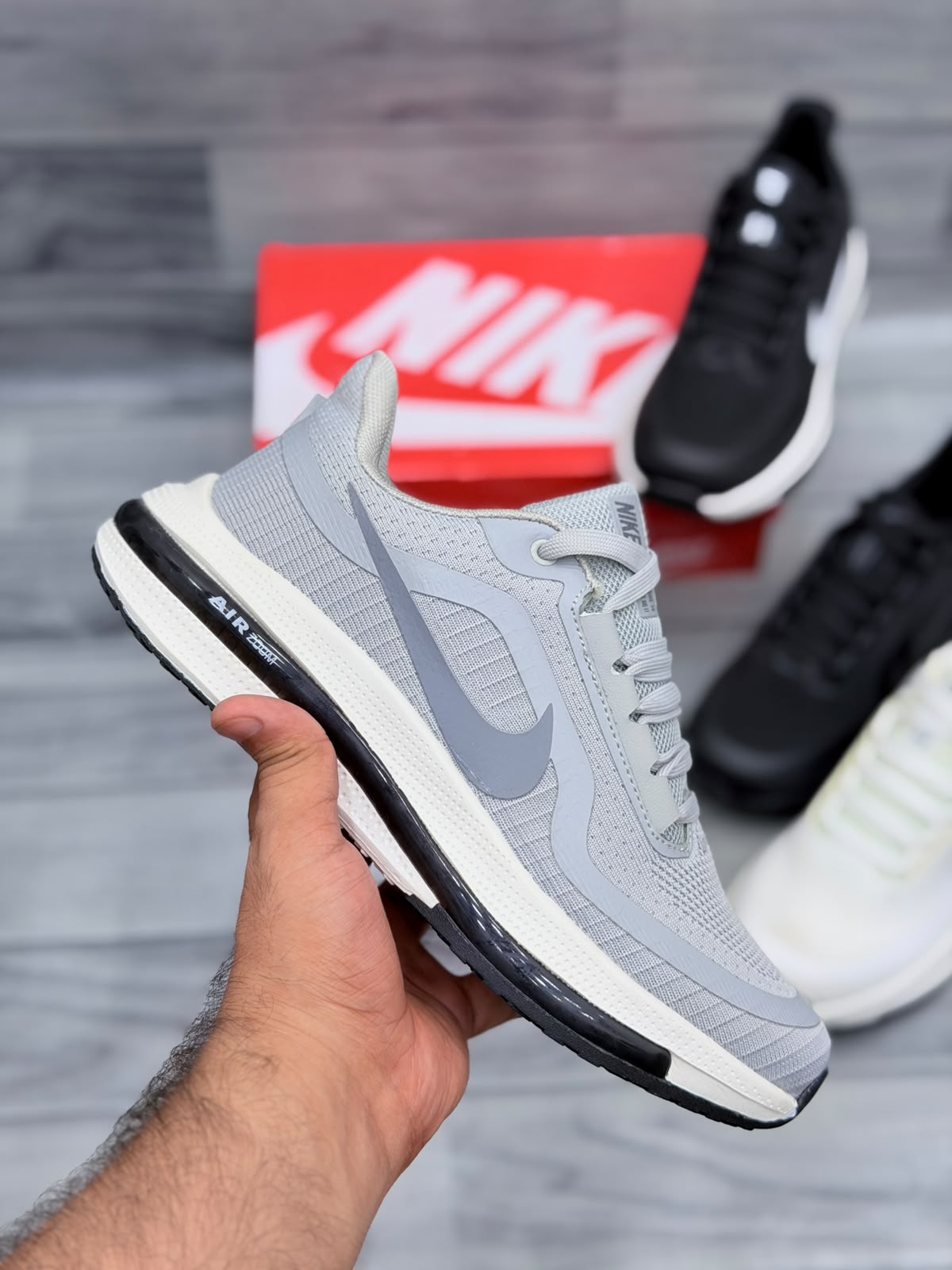 NK PEGASUS 36 | GREY