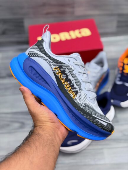 HORKA BONDI 9 | GREY/BLUE