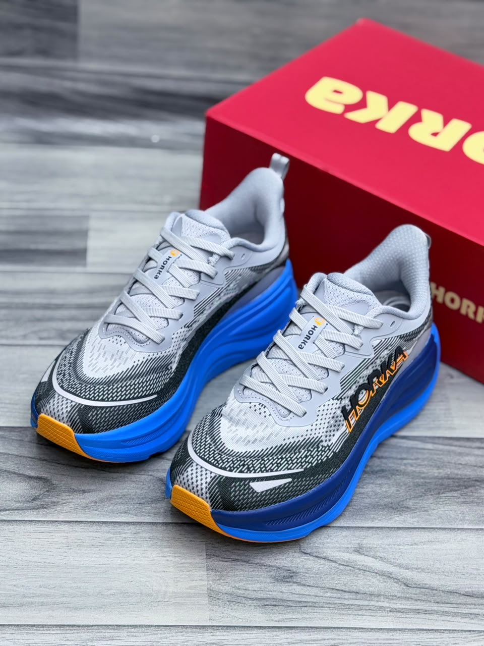 HORKA BONDI 9 | GREY/BLUE