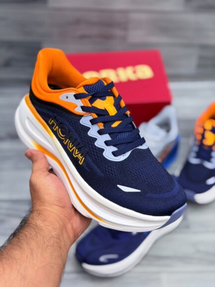 HORKA BONDI 9 | BLUE/ORANGE