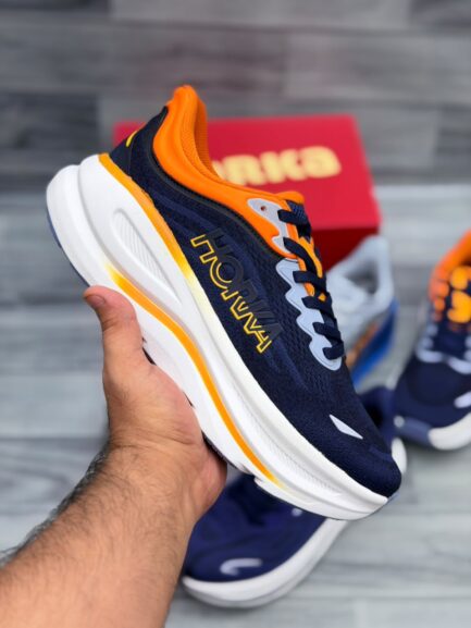 HORKA BONDI 9 | BLUE/ORANGE