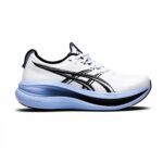 ASICS GEL-NIMBUS 28 | WHITE NAVY