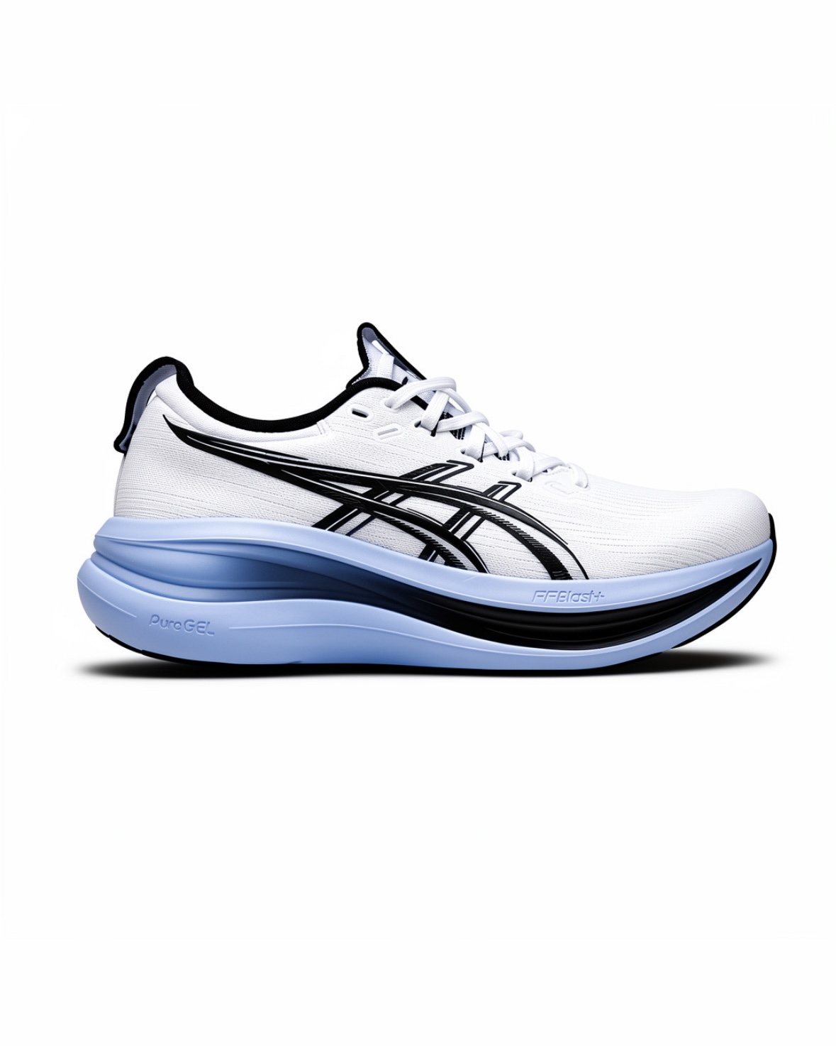 ASICS GEL-NIMBUS 28 | WHITE NAVY