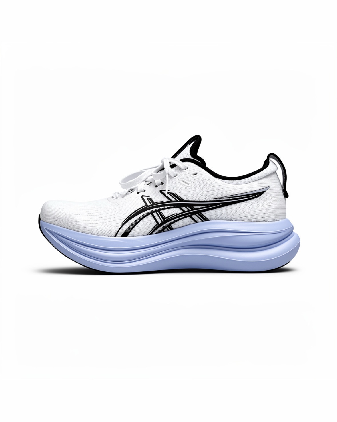 ASICS GEL-NIMBUS 28 | WHITE NAVY - Image 2
