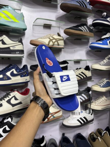 NK ADJUSTABLE SLIDE | BLUE