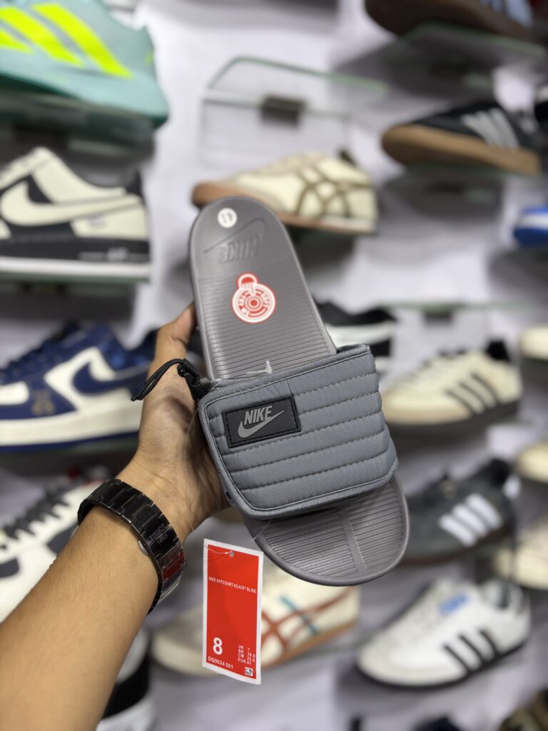 NK ADJUSTABLE SLIDE | GREY