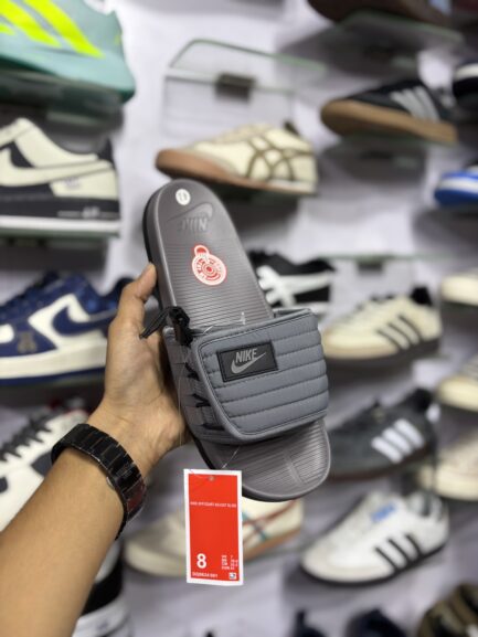 NK ADJUSTABLE SLIDE | GREY