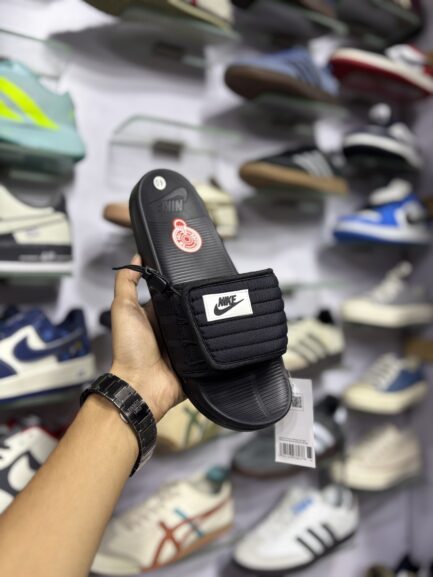 NK ADJUSTABLE SLIDE | BLACK
