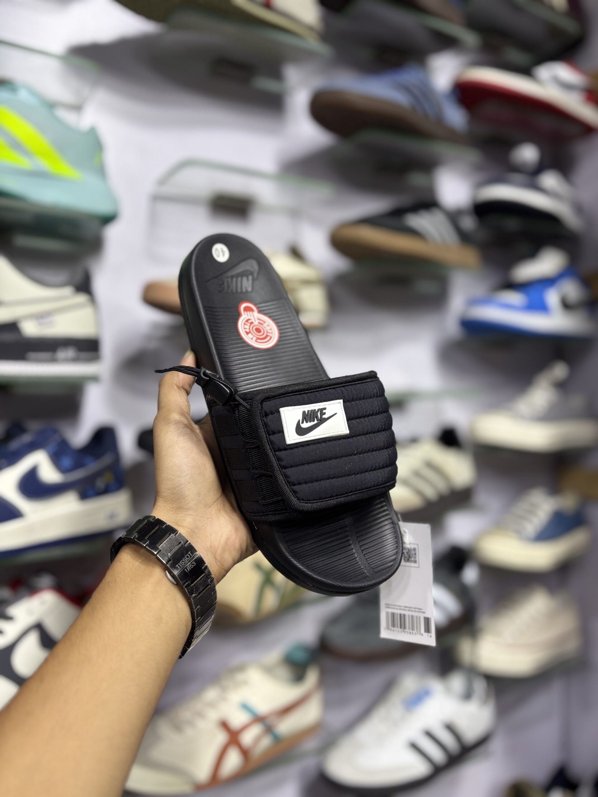 NK ADJUSTABLE SLIDE | BLACK