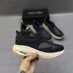 ARMANI ARCH FIT SHOES | BLACK