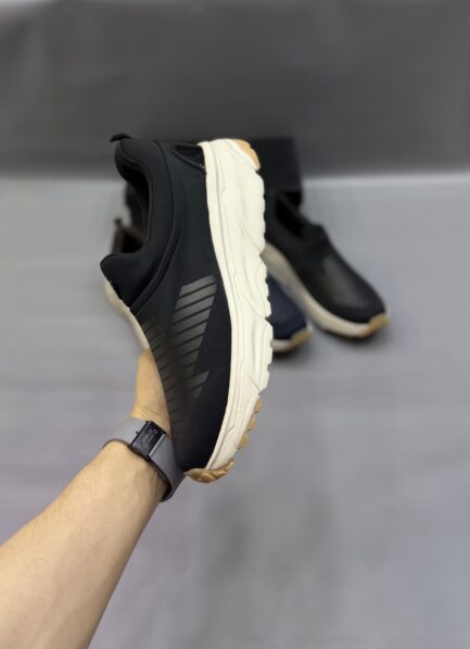 ARMANI ARCH FIT SHOES | BLACK