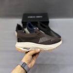 ARMANI ARCH FIT SHOES | BROWN