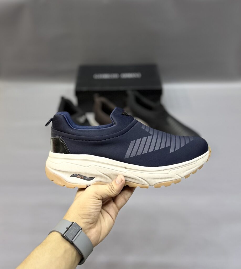 ARMANI ARCH FIT SHOES | BLUE