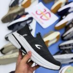 LET'S GO MAX CUSHIONING SLIP-INS - BLACK