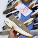 LET'S GO SLIP-INS MEMORY FOAM KHAKI