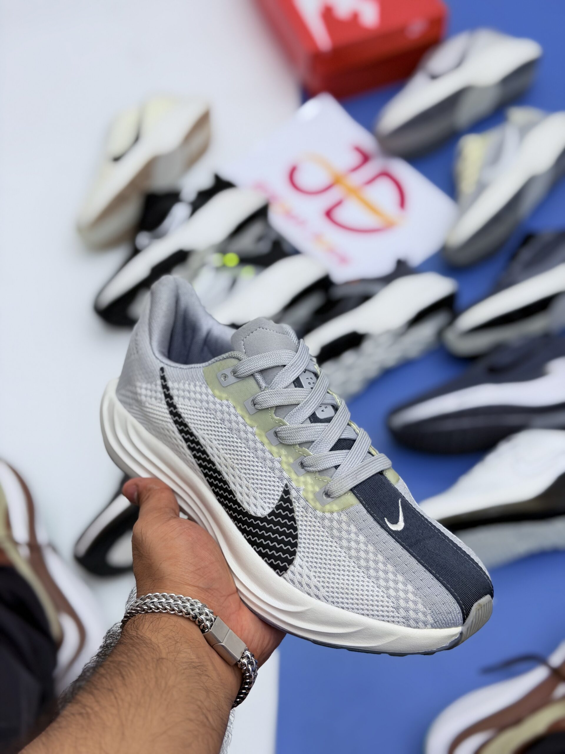NK PEGASUS PLUS | GREY