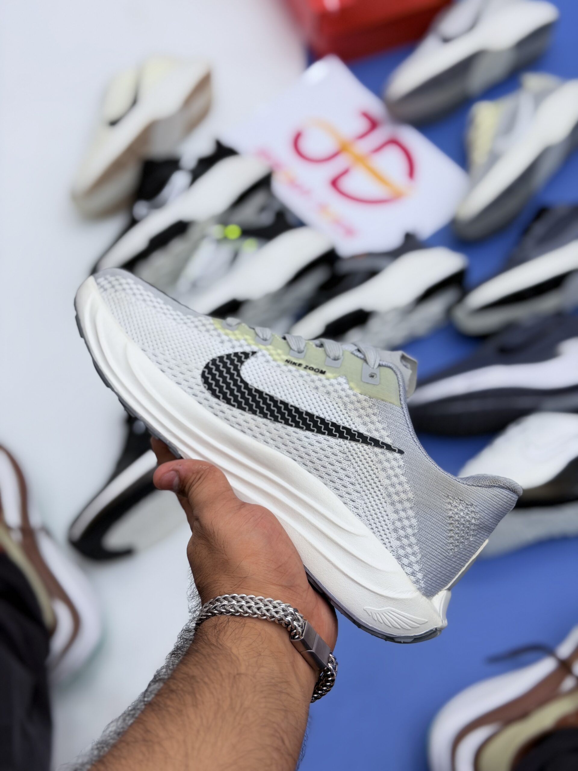 NK PEGASUS PLUS | GREY