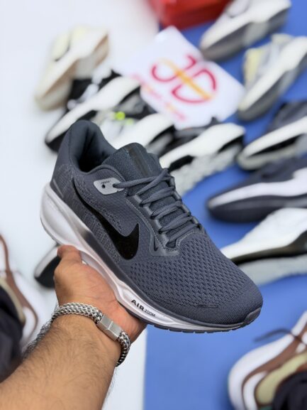 NK REACT AIR ZOOM | GREY