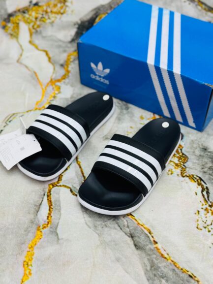 ADI THREE STRIPS SLIDE | WHITE
