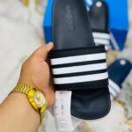 ADI THREE STRIPS SLIDE | WHITE