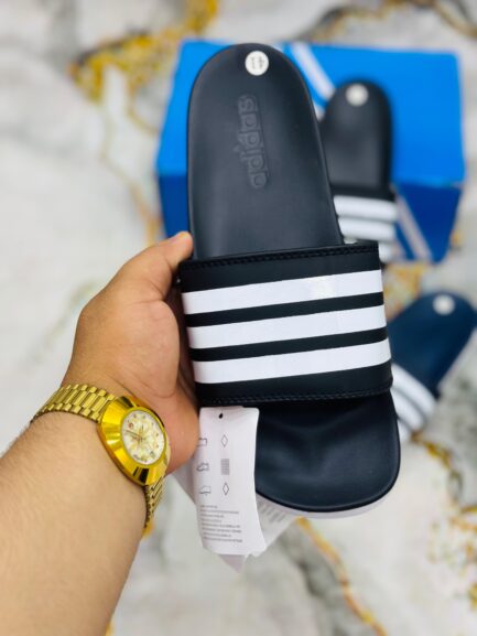 ADI THREE STRIPS SLIDE | WHITE