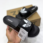 ADI SIGNATURE SLIDE | BLACK/WHITE