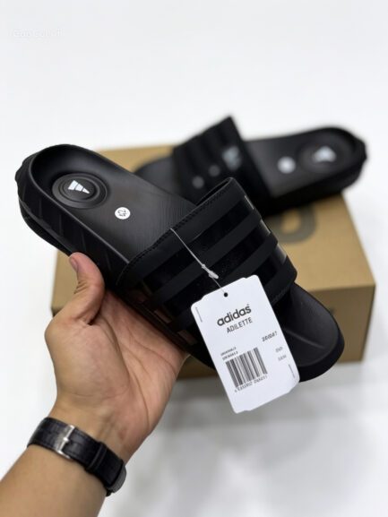 ADI ADILETTE 2.0 SLIDES | BLACK