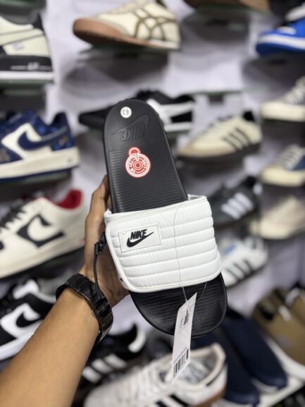 NK ADJUSTABLE SLIDE | WHITE