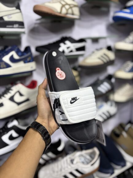 NK ADJUSTABLE SLIDE | WHITE