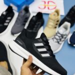 ADII PURE BOOST 22 | BLACK/WHITE