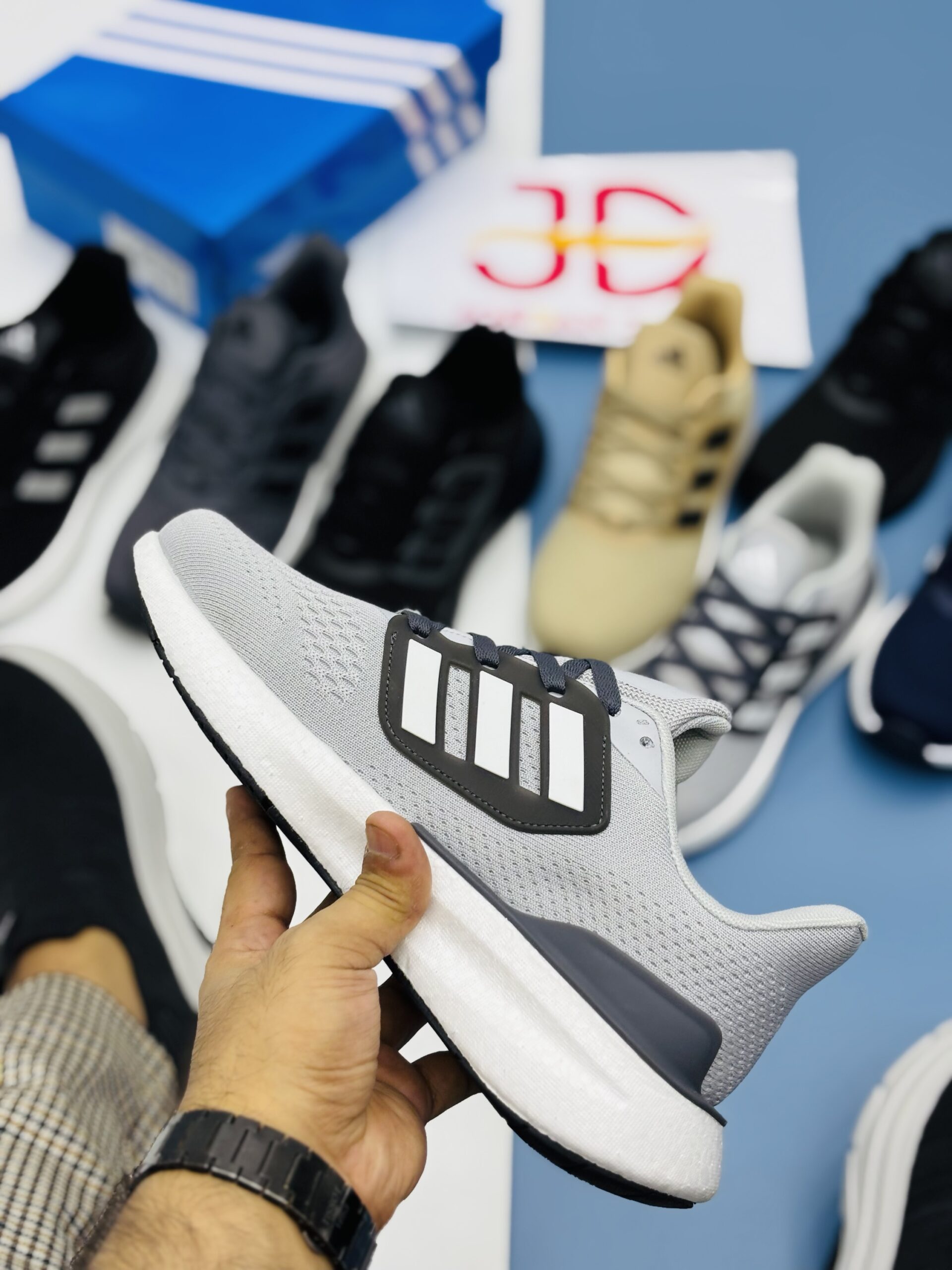 ADII PURE BOOST 22 | GREY - Image 3