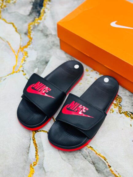 NK ADJ SLIDE | BLACK