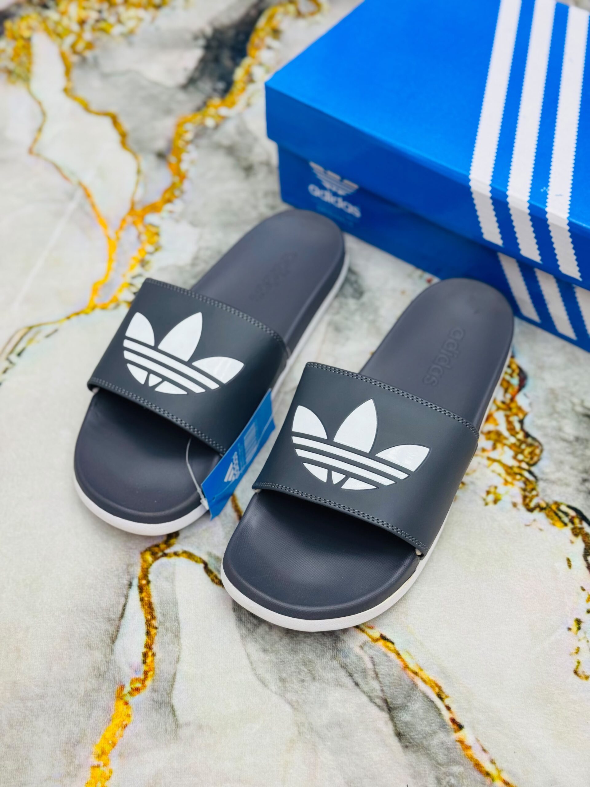 ADI SIGNATURE SLIDE | GREY - Image 2
