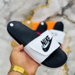 NK ADJ SLIDE | WHITE