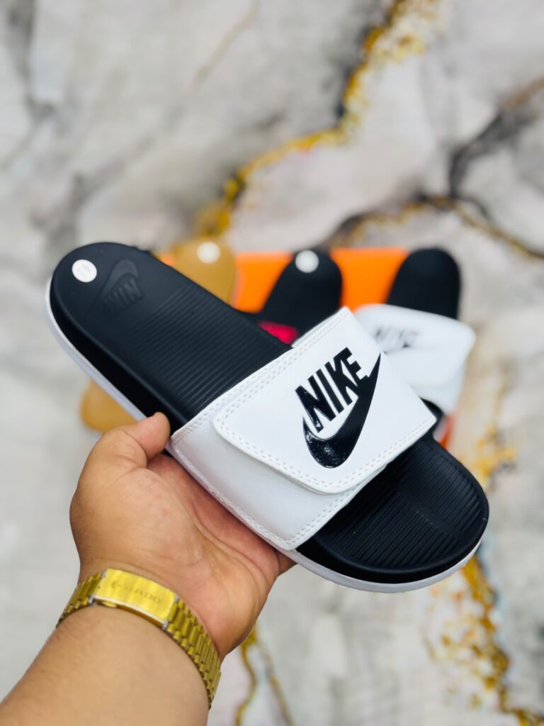 NK ADJ SLIDE | WHITE
