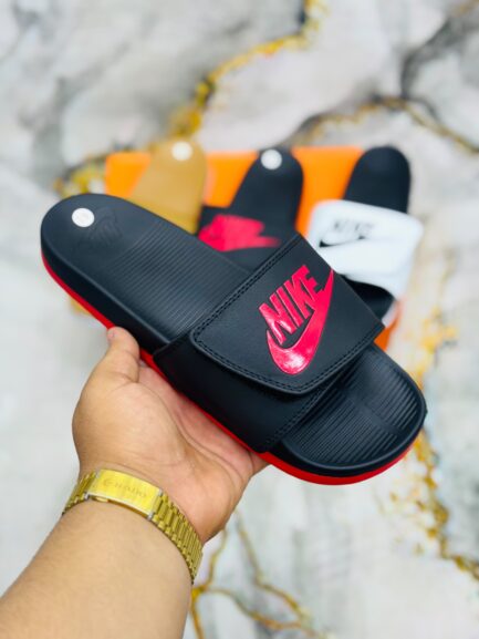 NK ADJ SLIDE | BLACK