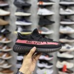 ADII YEEZY 350 | BLACK/RED