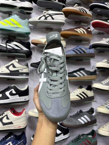 ONITSUKA TIGER SILVER BLUSH 66