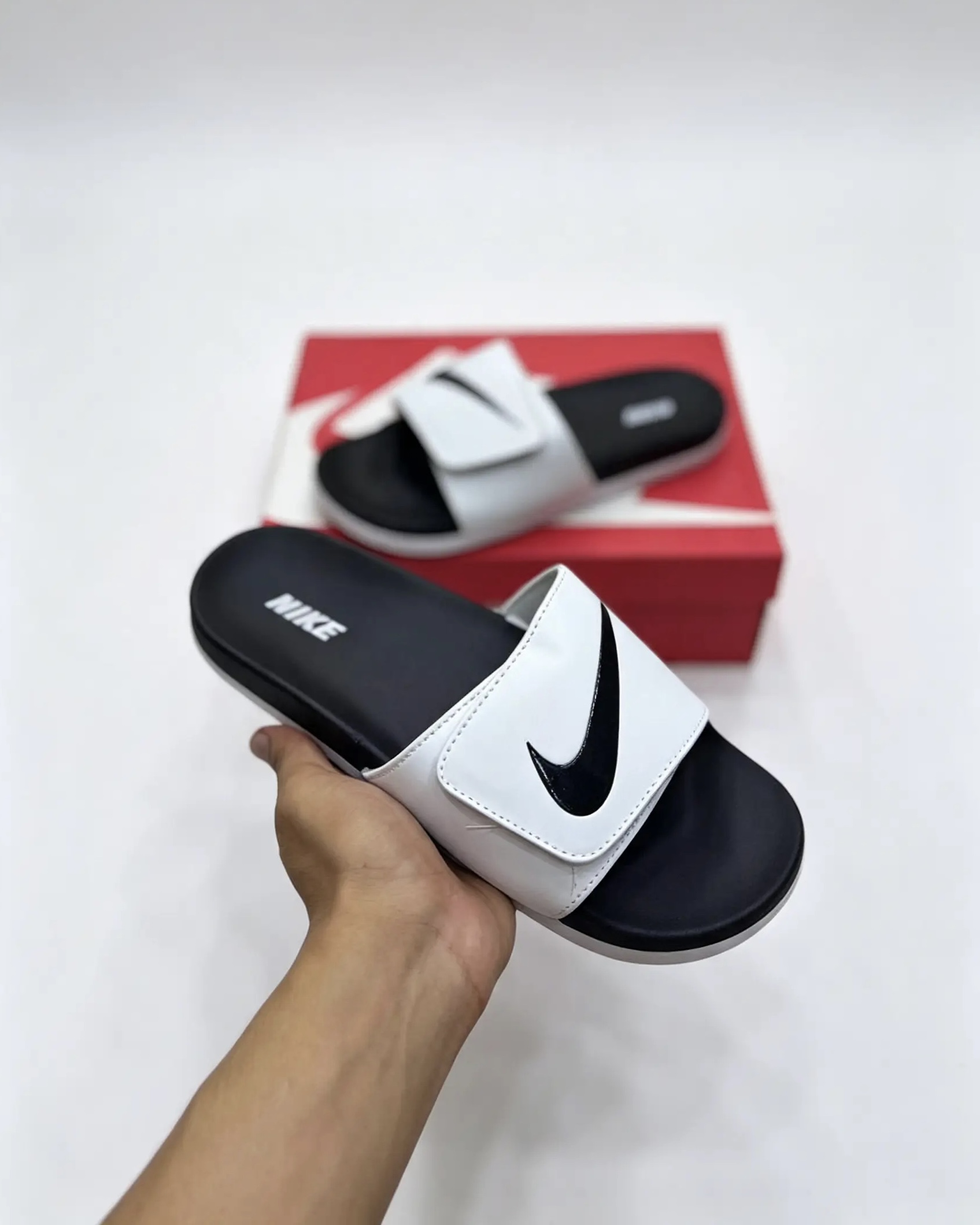NKE REACTX SLIDES | WHITE
