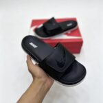 NKE REACTX SLIDES | BLACK
