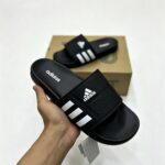 ADII ADILETTE COMFORT SLIDES | BLACK