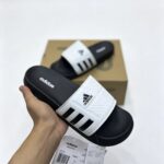 ADII ADILETTE COMFORT SLIDES | WHITE