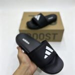 ADII ADILETTE AQUA SLIDES | BLACK
