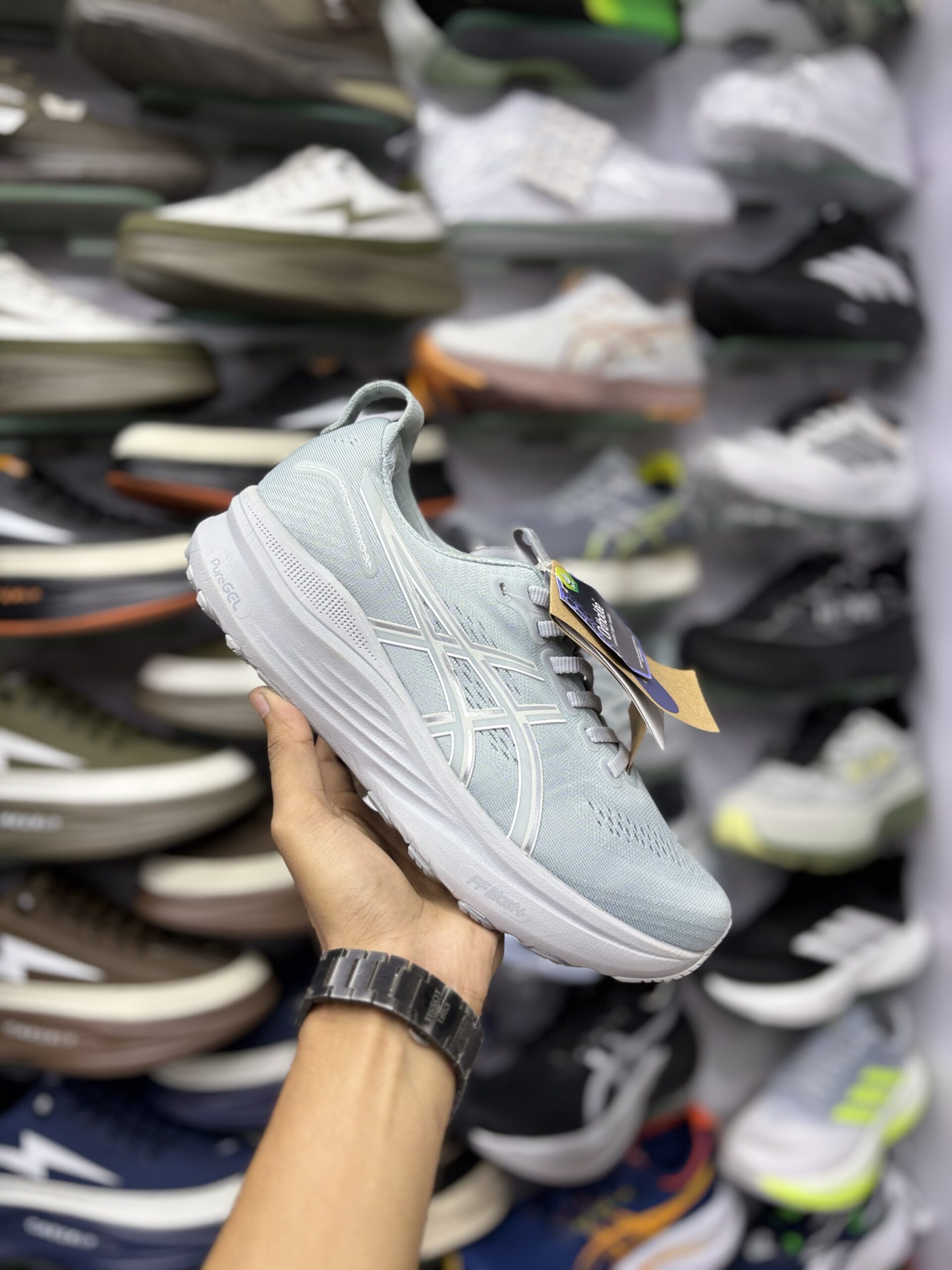 ASICS GEL KAYANO 32 | LIGHT GREY