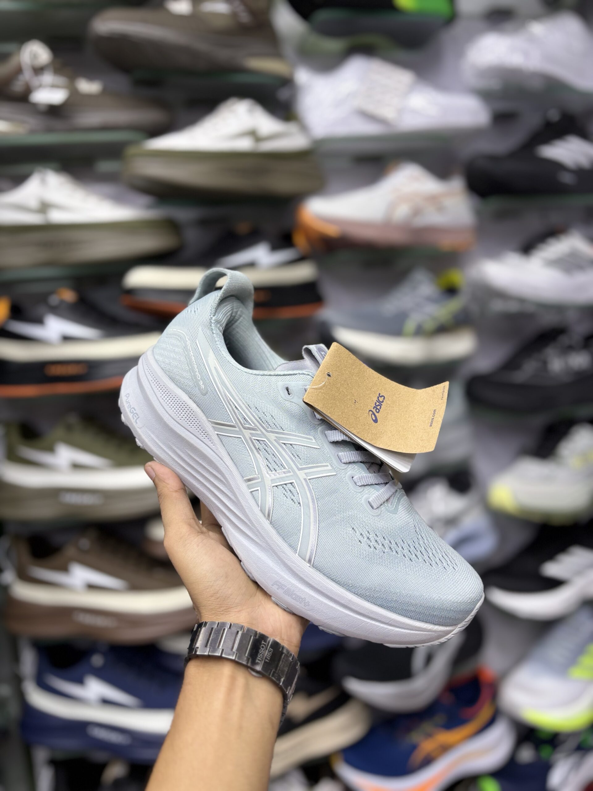 ASICS GEL KAYANO 32 | LIGHT GREY - Image 2