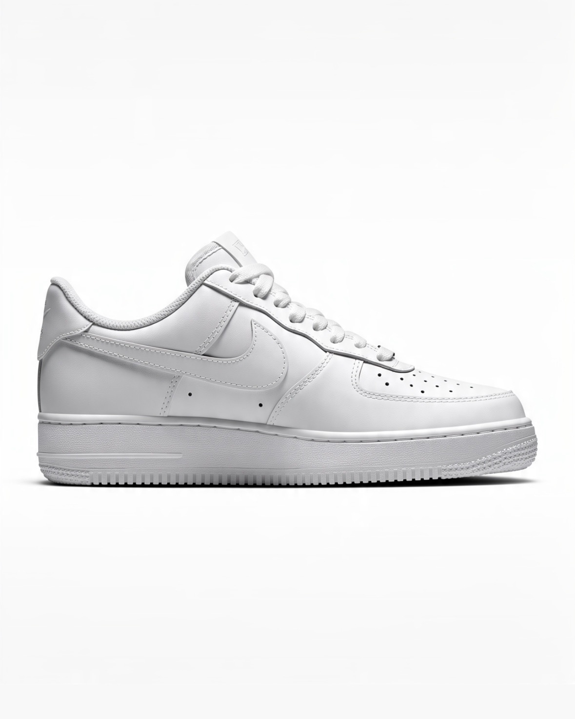 NKI AF1 | Triple White (UNISEX)