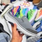 SKEE MAX CUSHION MULES | GREY