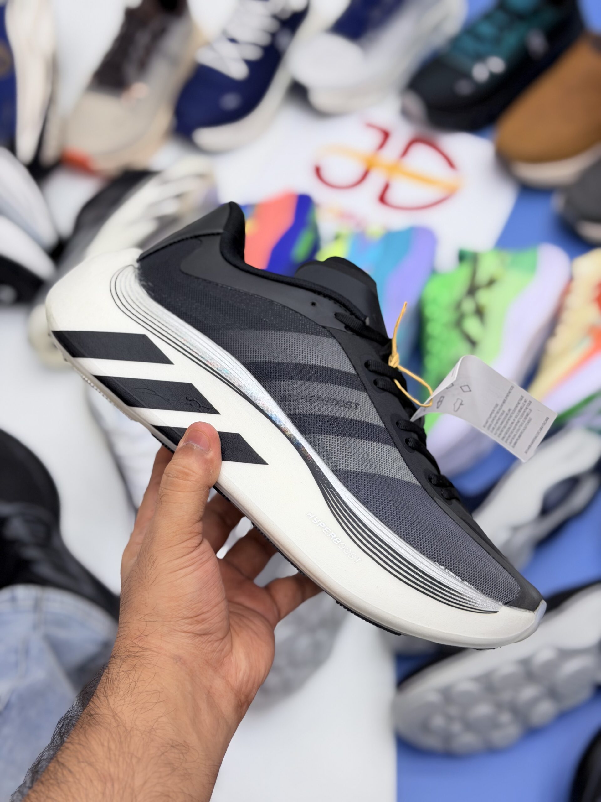 ADI HYPERBOOST EPHR | BLACK/WHITE