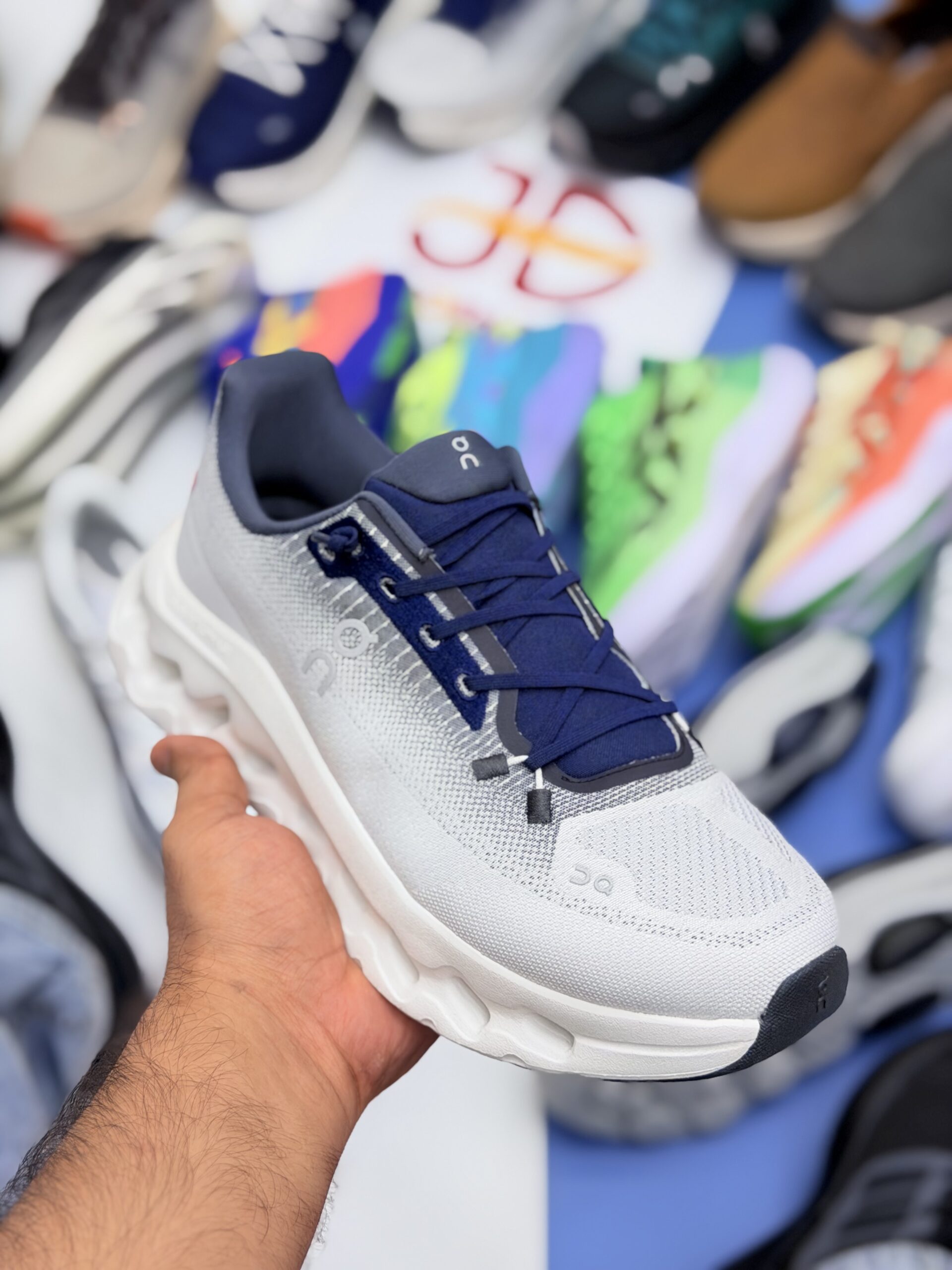 ON CLOUD TILT | WHITE/BLUE - Image 2