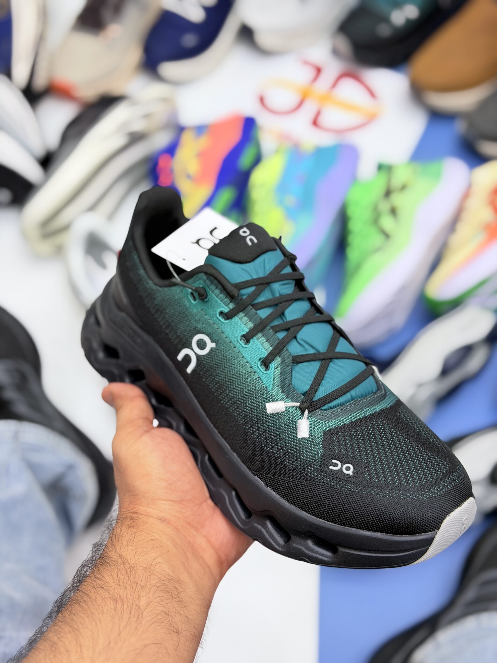 ON CLOUD TILT | DEEP TEAL - Image 2